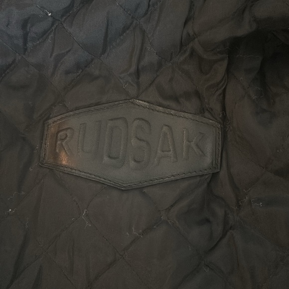 Rudsak Leather Jacket - Picture 7 of 11
